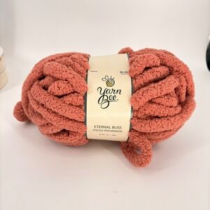 Yarn Bee Eternal Bliss Spiced Persimmon Jumbo Yarn 8 oz / 28 yd Craft Supply